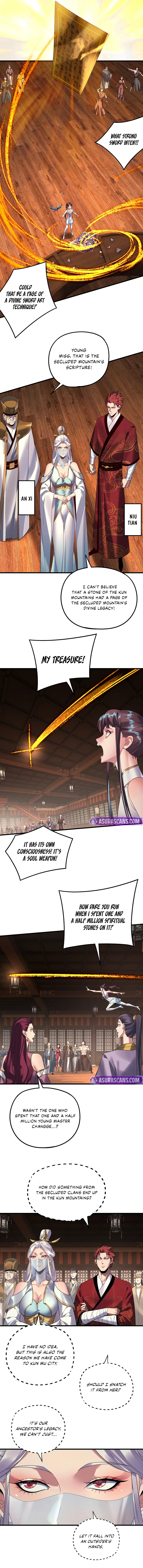 I Am the Fated Villain Chapter 261 - Page 6