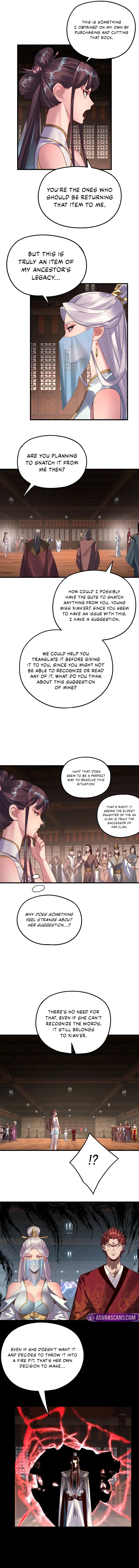 I Am the Fated Villain Chapter 261 - Page 9