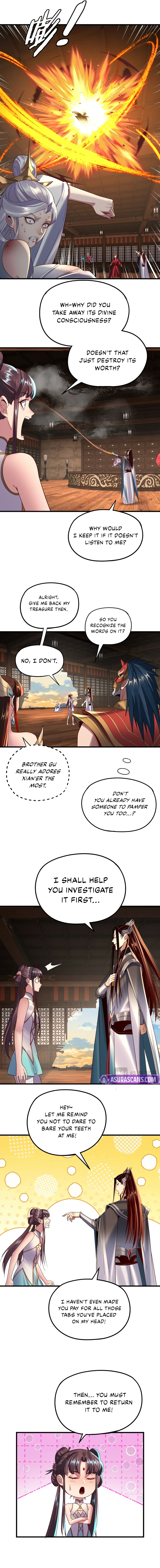 I Am the Fated Villain Chapter 262 - Page 4