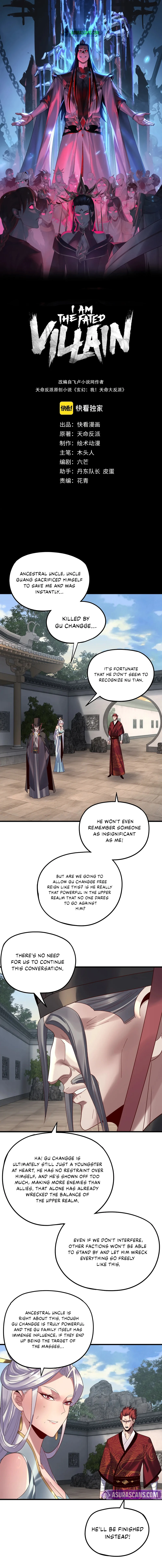 I Am the Fated Villain Chapter 263 - Page 1