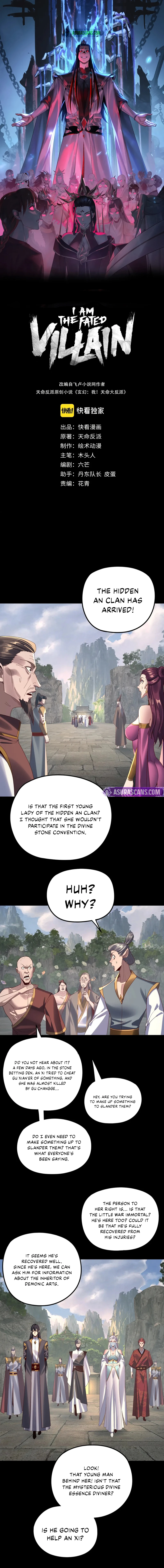 I Am the Fated Villain Chapter 264 - Page 1