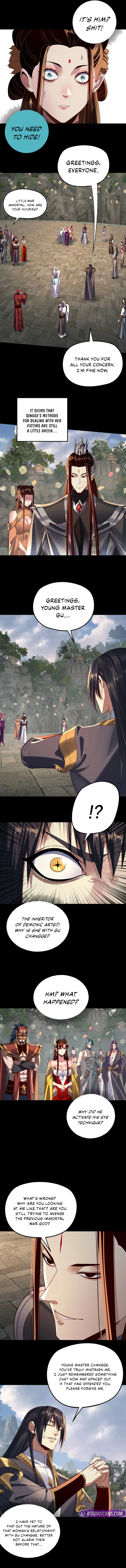 I Am the Fated Villain Chapter 264 - Page 2