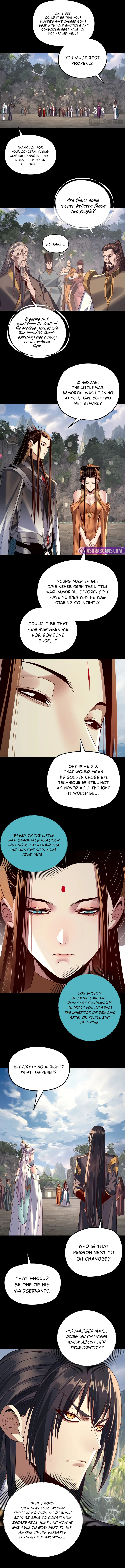 I Am the Fated Villain Chapter 264 - Page 3