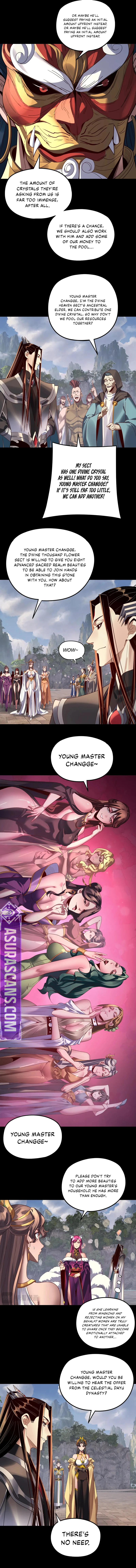 I Am the Fated Villain Chapter 264 - Page 8