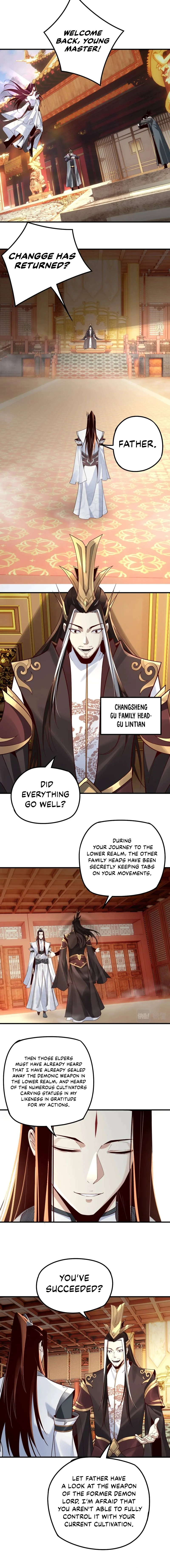 I Am the Fated Villain Chapter 27 - Page 5
