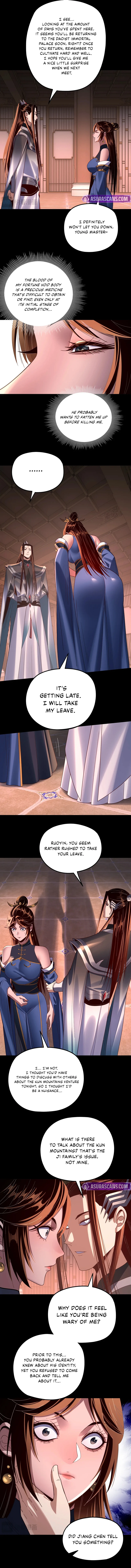 I Am the Fated Villain Chapter 271 - Page 3