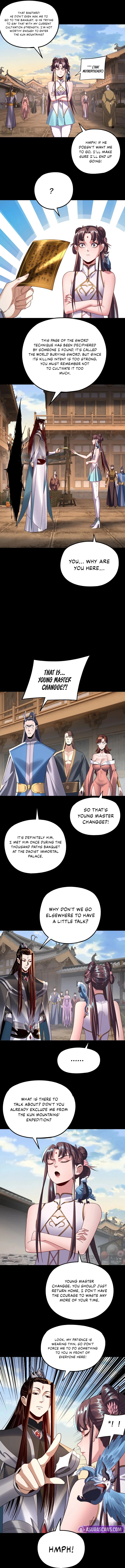 I Am the Fated Villain Chapter 271 - Page 5