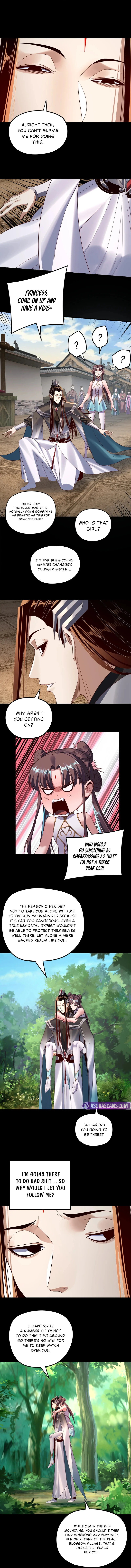 I Am the Fated Villain Chapter 271 - Page 6