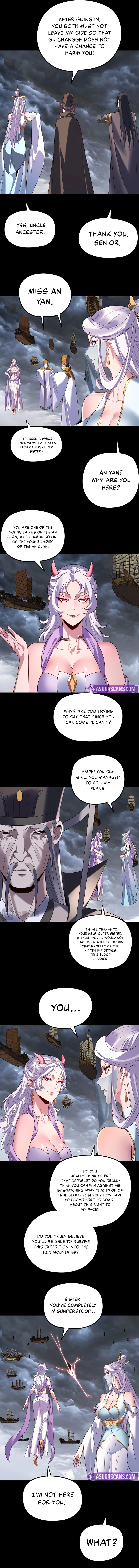 I Am the Fated Villain Chapter 271 - Page 8