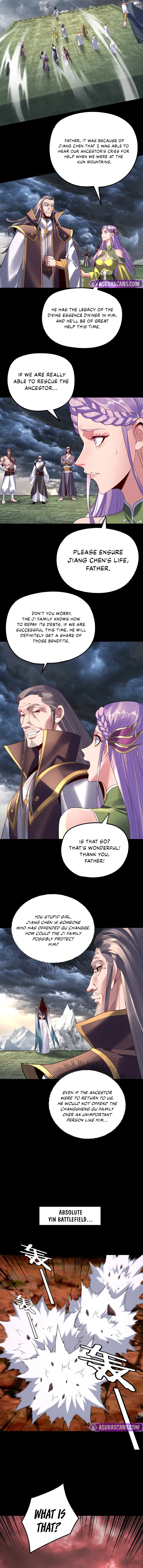 I Am the Fated Villain Chapter 272 - Page 3