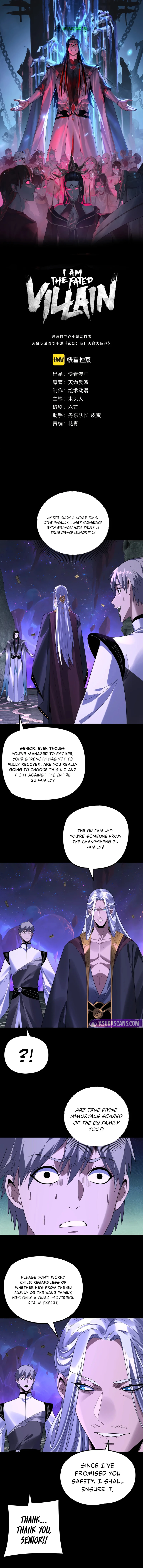 I Am the Fated Villain Chapter 276 - Page 1