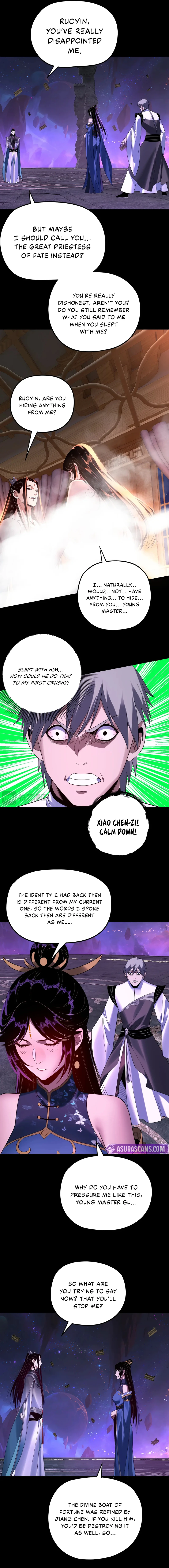 I Am the Fated Villain Chapter 276 - Page 6