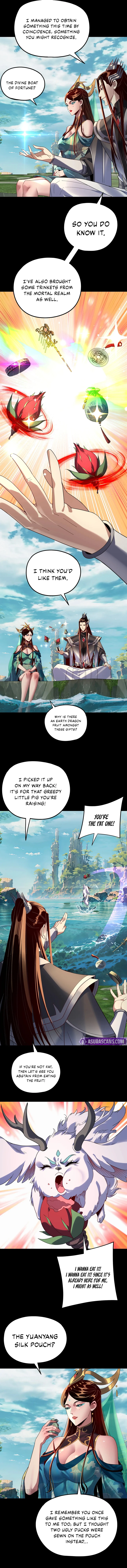 I Am the Fated Villain Chapter 278 - Page 9