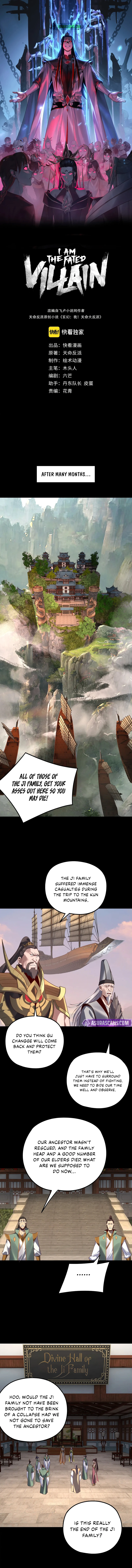 I Am the Fated Villain Chapter 279 - Page 1
