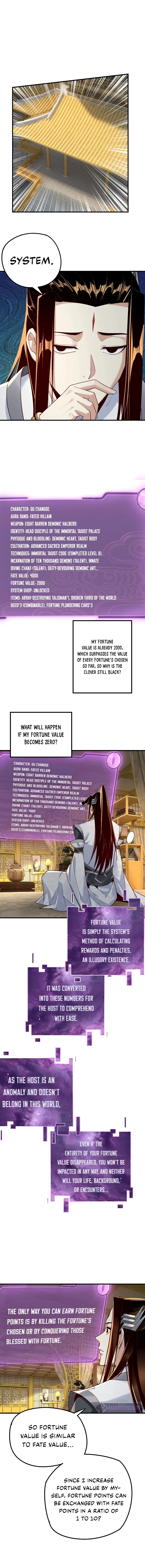 I Am the Fated Villain Chapter 28 - Page 4