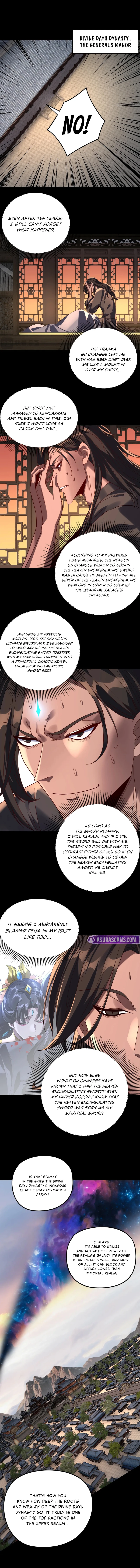 I Am the Fated Villain Chapter 280 - Page 7