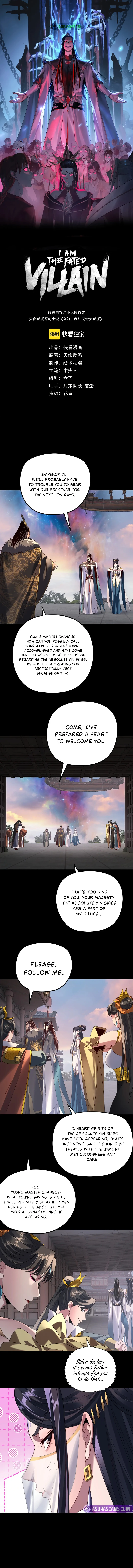I Am the Fated Villain Chapter 281 - Page 1