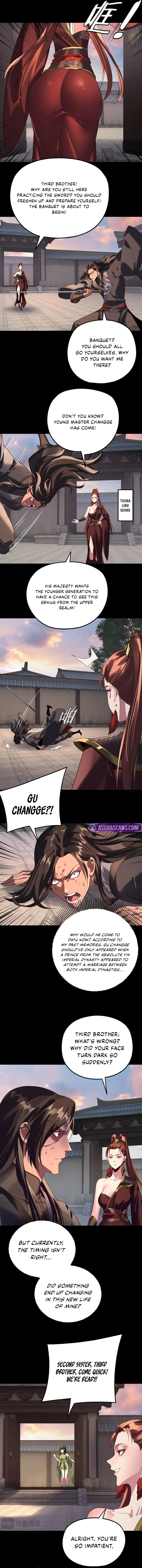 I Am the Fated Villain Chapter 281 - Page 2