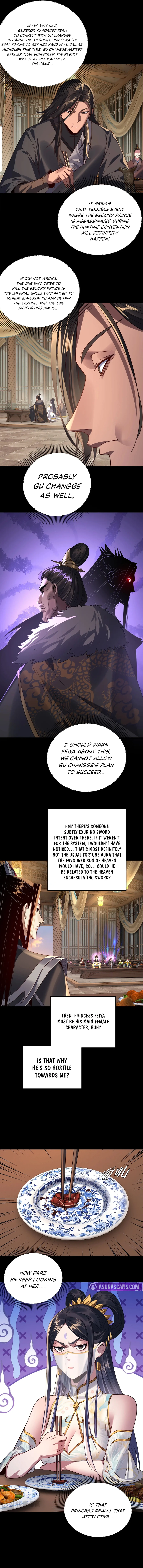 I Am the Fated Villain Chapter 281 - Page 4