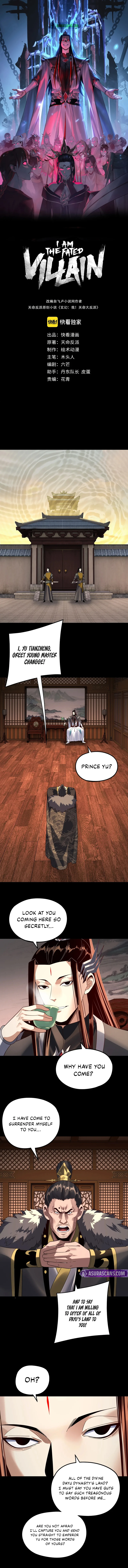 I Am the Fated Villain Chapter 282 - Page 1