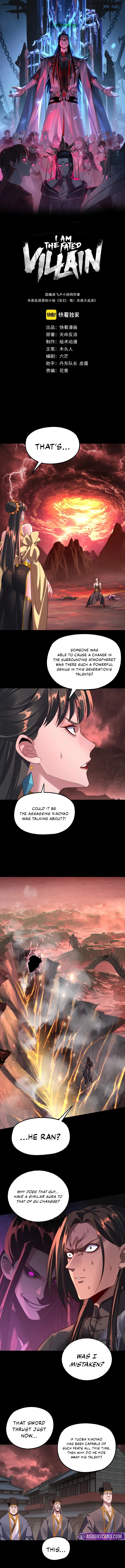 I Am the Fated Villain Chapter 284 - Page 1