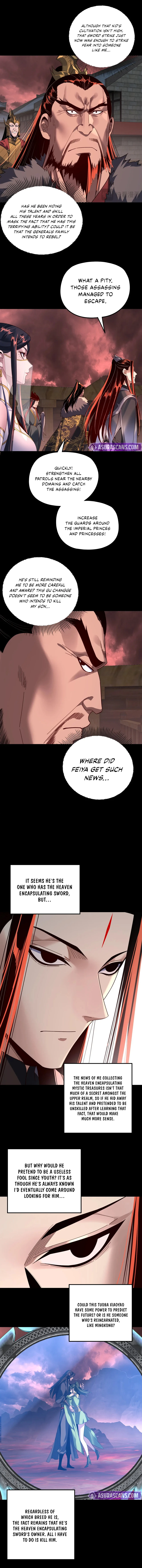 I Am the Fated Villain Chapter 284 - Page 2