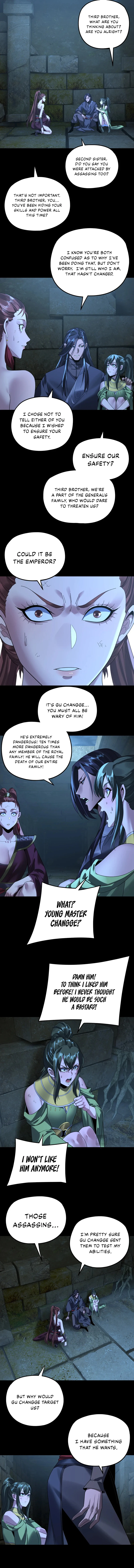 I Am the Fated Villain Chapter 284 - Page 6