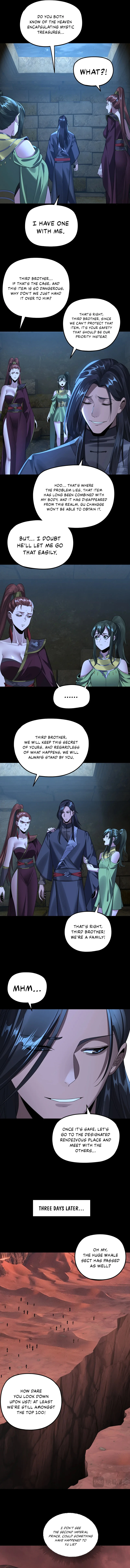 I Am the Fated Villain Chapter 284 - Page 7