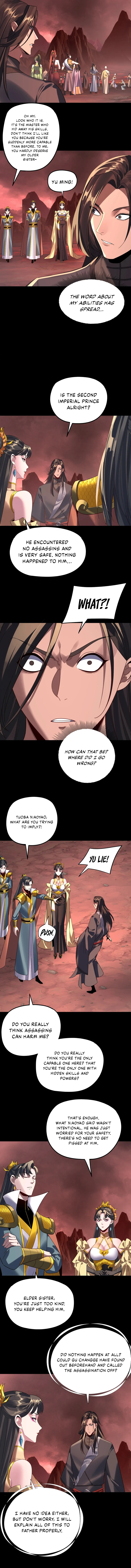 I Am the Fated Villain Chapter 284 - Page 8