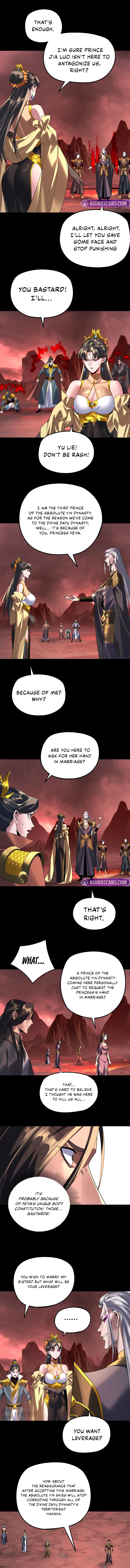 I Am the Fated Villain Chapter 285 - Page 3