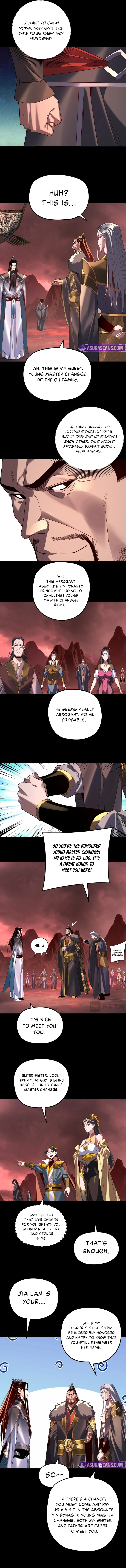 I Am the Fated Villain Chapter 285 - Page 5