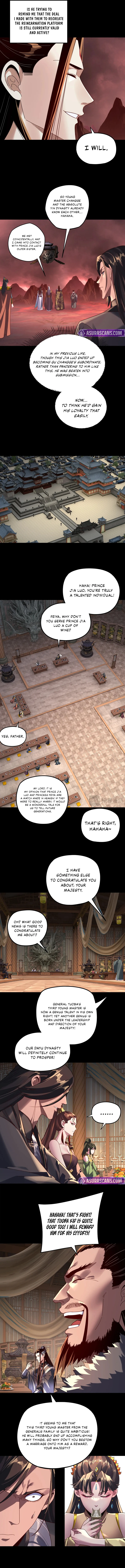 I Am the Fated Villain Chapter 285 - Page 6