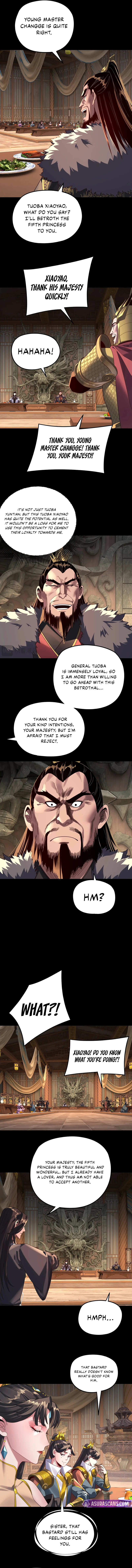 I Am the Fated Villain Chapter 285 - Page 7