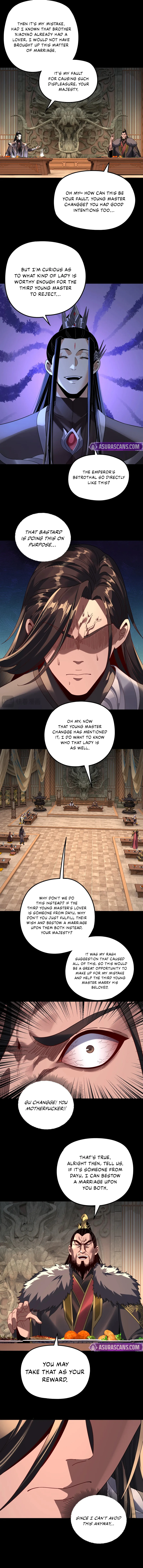 I Am the Fated Villain Chapter 285 - Page 8