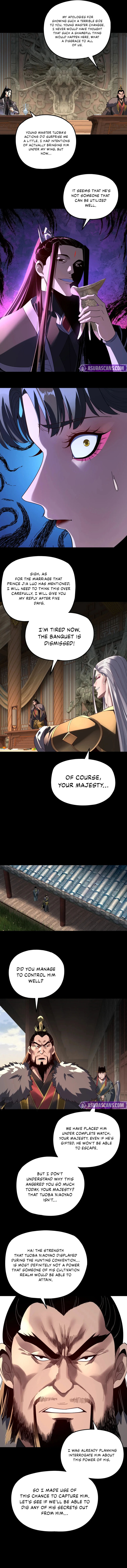 I Am the Fated Villain Chapter 286 - Page 3