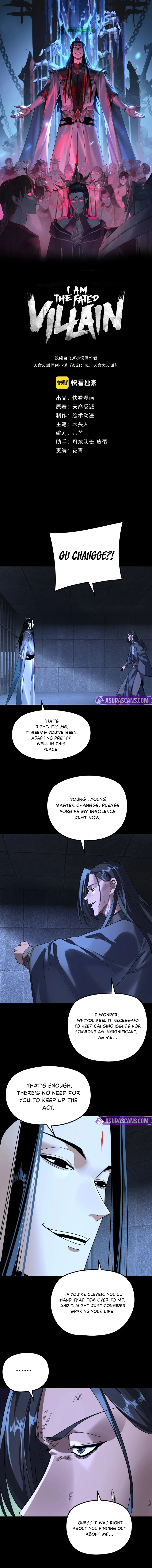 I Am the Fated Villain Chapter 287 - Page 1