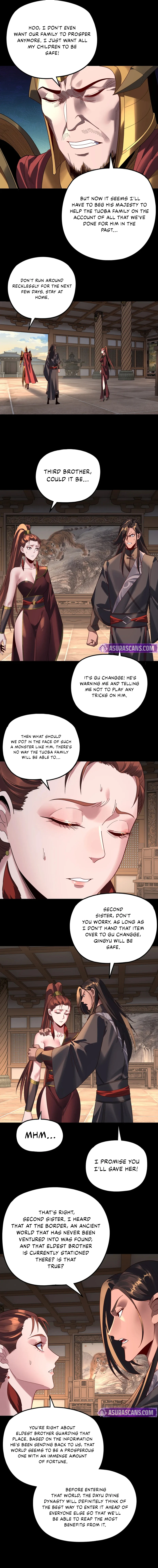 I Am the Fated Villain Chapter 287 - Page 8