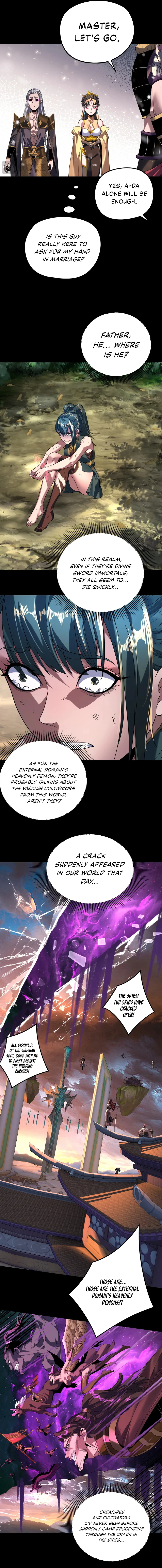 I Am the Fated Villain Chapter 288 - Page 7