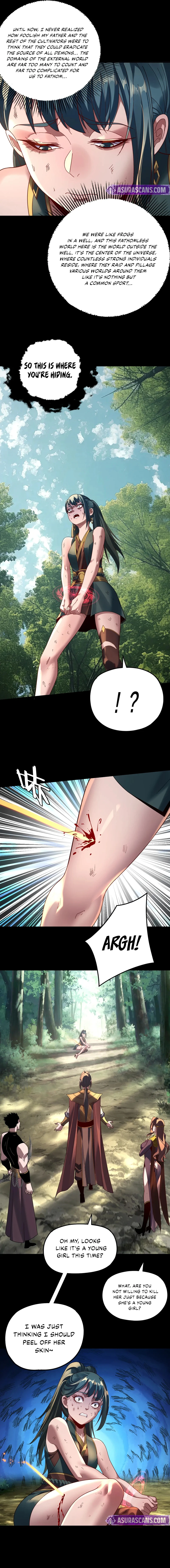 I Am the Fated Villain Chapter 288 - Page 9
