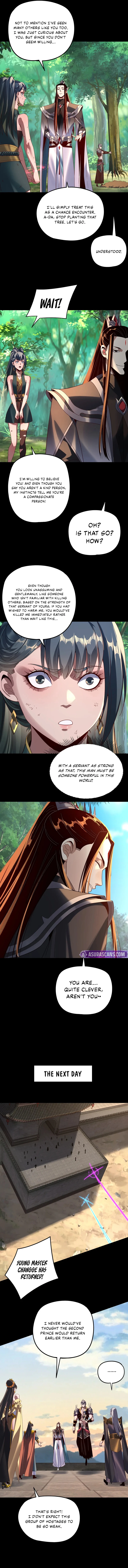 I Am the Fated Villain Chapter 289 - Page 3