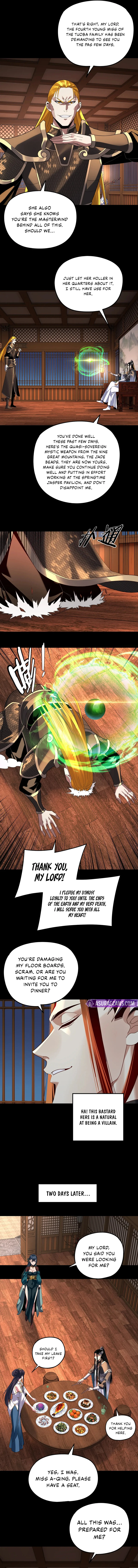 I Am the Fated Villain Chapter 289 - Page 8