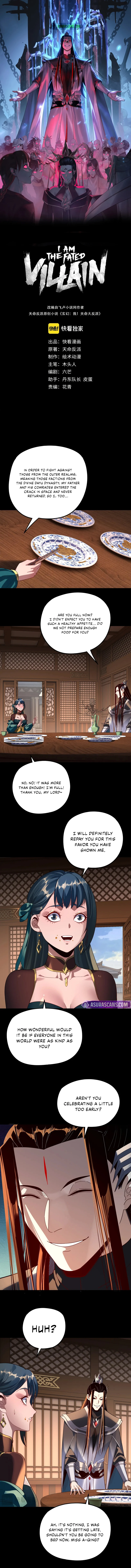 I Am the Fated Villain Chapter 290 - Page 1