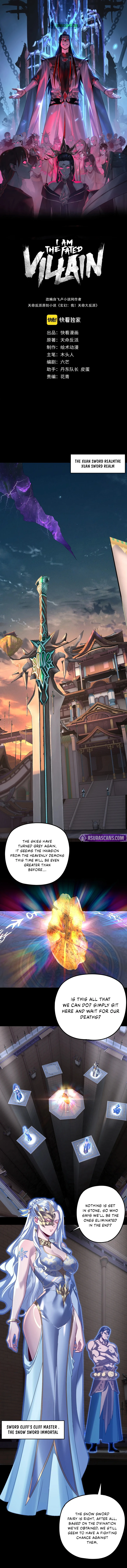 I Am the Fated Villain Chapter 291 - Page 1