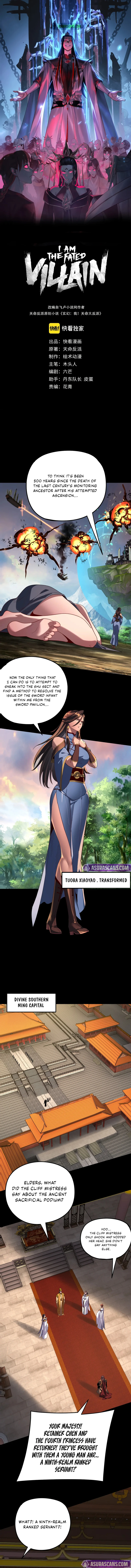 I Am the Fated Villain Chapter 292 - Page 1