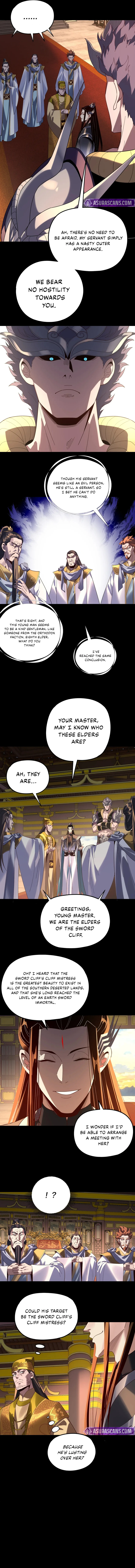 I Am the Fated Villain Chapter 292 - Page 3