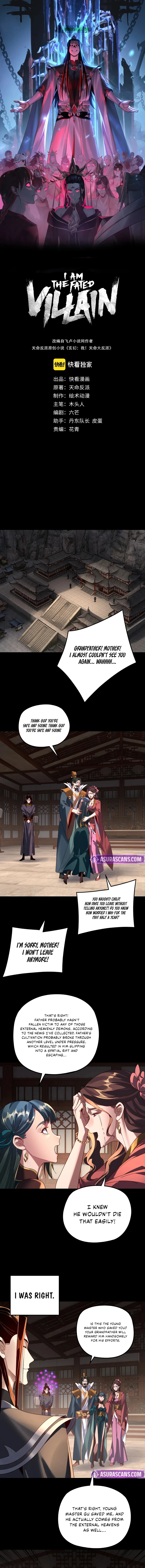 I Am the Fated Villain Chapter 293 - Page 1