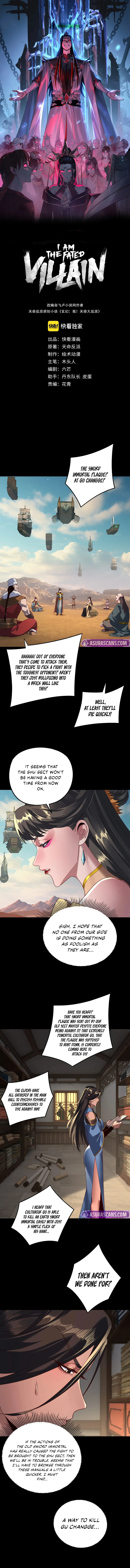 I Am the Fated Villain Chapter 295 - Page 1