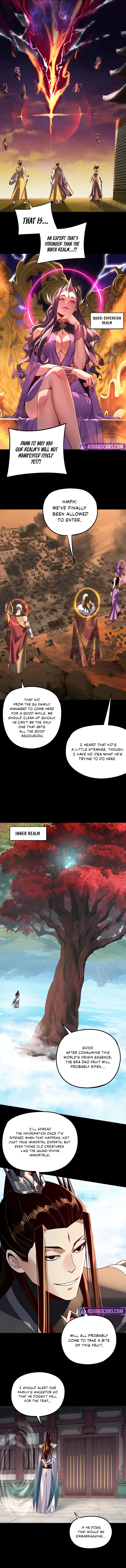 I Am the Fated Villain Chapter 295 - Page 8