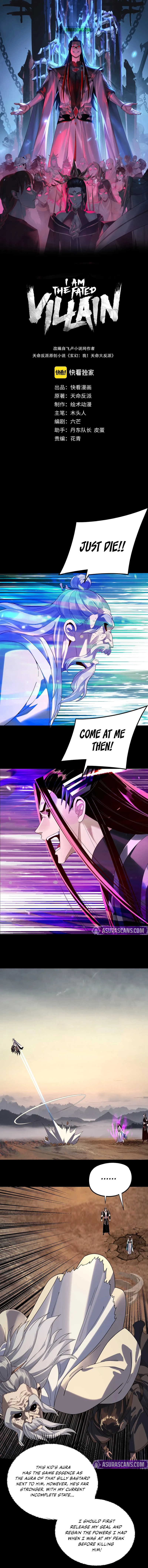 I Am the Fated Villain Chapter 298 - Page 1