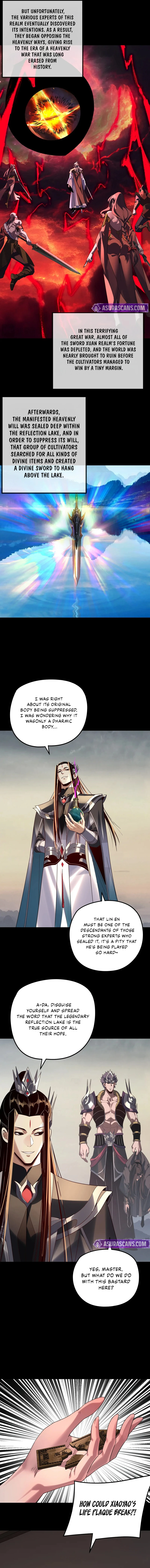 I Am the Fated Villain Chapter 298 - Page 4